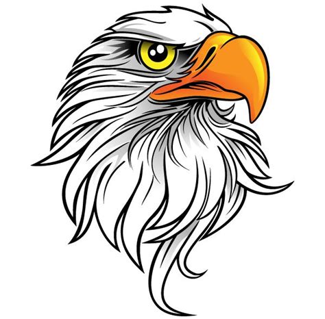 Eagle Head Vector