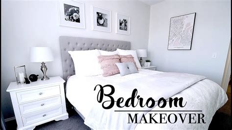 Master Bedroom Makeover Youtube