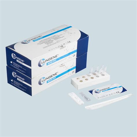 Clungene Lungene Antigen Test Cassette Diagnostic Swab Ag Rapid Test Kit