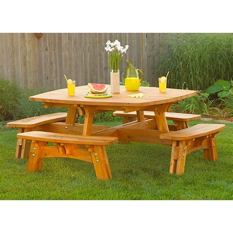 Fun In The Sun Picnic Table Woodworking Plan From Wood Magazine