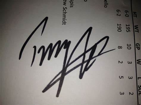 Aarons Autographs May 2013