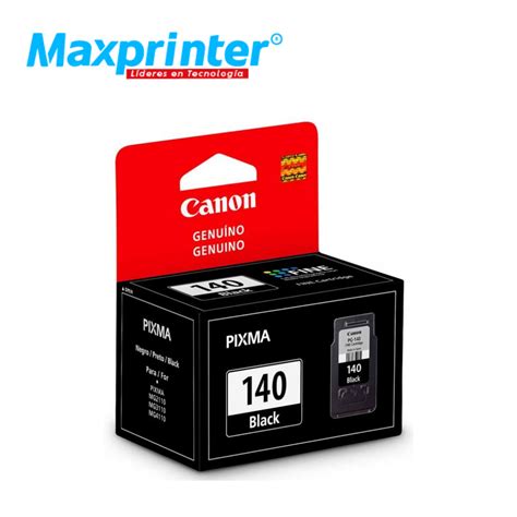 Canon pixma ts3110 impresora económica multifuncional. Cartucho Canon 140 XL Black 11ML - MaxPrinter - Tintas y ...