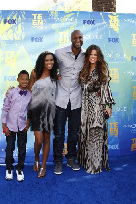 Khloe kardashian is a popular tv personality and entrepreneur. Lamar Odom comments on Khloe Kardashian and Tristan ...