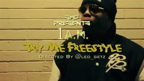 Smg Presents1a M Try Me Freestyle Dir By Leo Getz Youtube