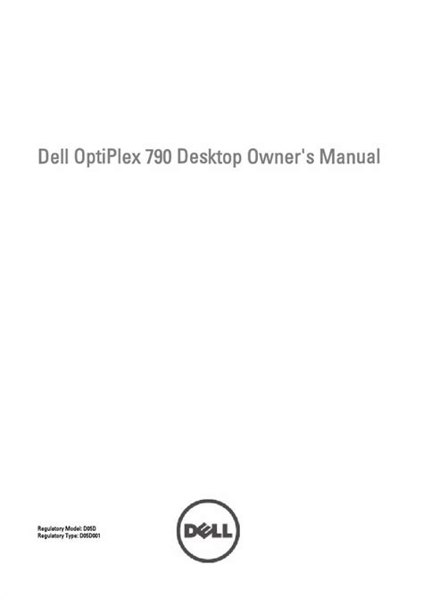 Pdf Optiplex 790 Owners Manual2 En Us Dokumentips