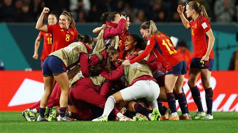 Spain Vs Sweden Summary Score Goals Highlights Women’s World Cup 2023 Semi Finals As Usa