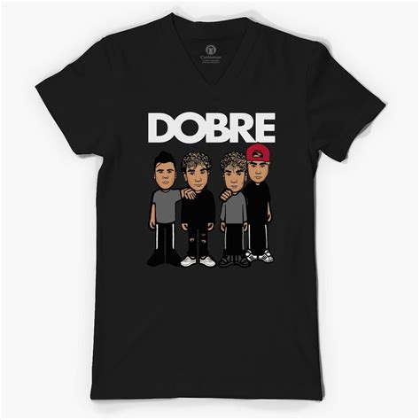 * made of soft and lightweight high quality fabric with many option for color & style. Dobre brothers dobre twins V-Neck T-shirt - Customon
