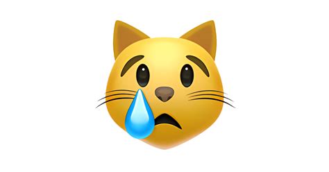Crying Cat Emoji Meanings Combos
