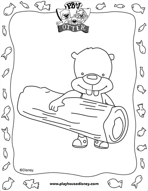 On this page you see a very long list with all coloring pages alphabetically. PB&J Otter Coloring Pages image by Luke Gregory in 2020 ...
