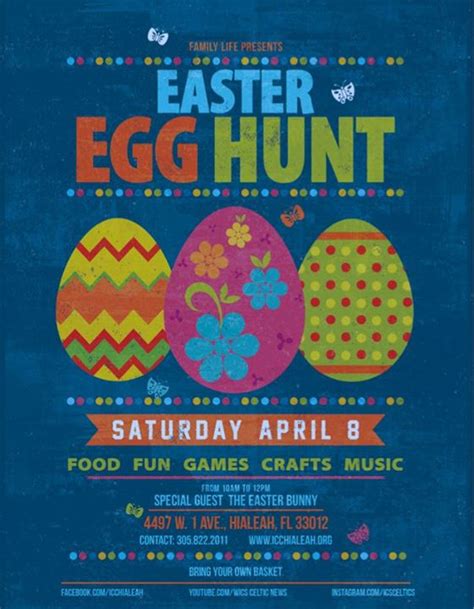 Plus, they are a guaranteed hit with the kids! Annual Easter Egg Hunt, Miami FL - Apr 8, 2017 - 10:00 AM