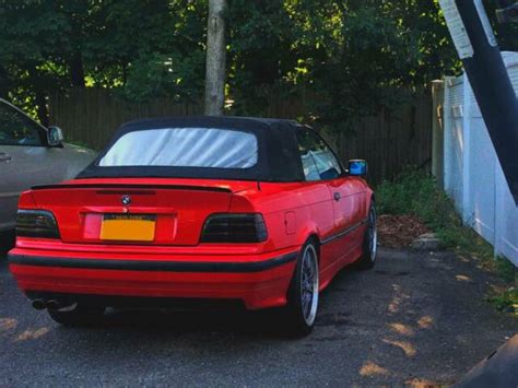 Candy Red E36 Convertible 1994 M3 Shell Classic Bmw 3 Series 1994