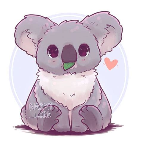 Naomi Lord Art On Instagram 🐨 Kawaii Koala 🐨 As Part Of My Kawaii