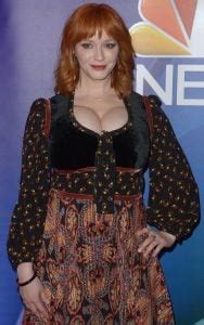 Are Christina Hendricks Boobs Real Exact Breast Size Is Unknown