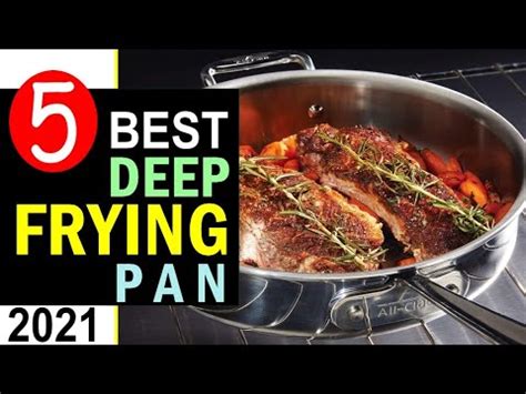 Best Deep Fry Pan 2021 Top 5 Best Deep Frying Pan Reviews YouTube
