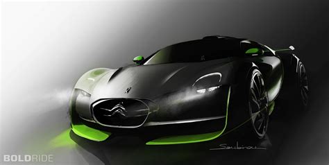 1080p Concept Supercars Supercar 2010 Survolt Citroen Hd Wallpaper