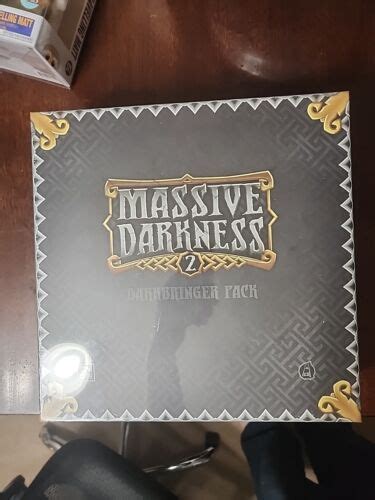 New Cmon Massive Darkness Darkbringer Pack Kickstarter Exclusive