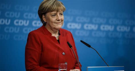 Germany’s Merkel Will Seek A Fourth Term Face Populist Tide