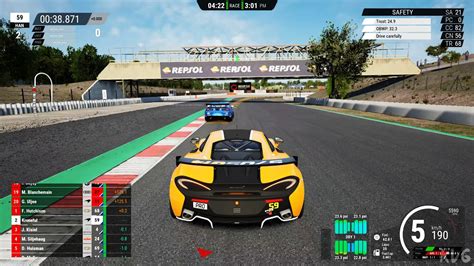 Assetto Corsa Competizione McLaren 570S GT4 2016 Gameplay PS5 UHD