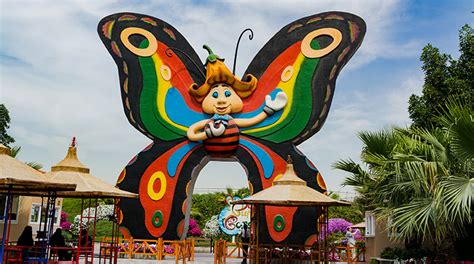 Sights And Attractions Places Of Interest Dubai Butterfly Garden