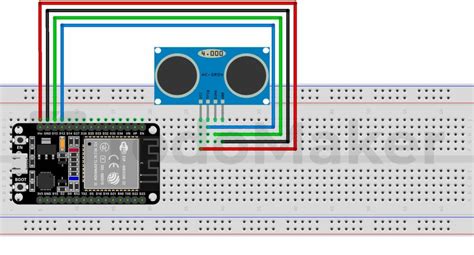 Esp32 With Hc Sr04 Ultrasonic Sensor With Arduino Ide 49 Off