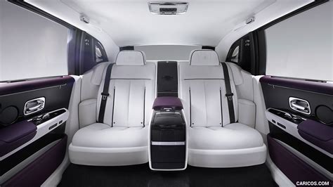 2018 Rolls Royce Phantom Ewb Interior Rear Seats Hd Wallpaper 27