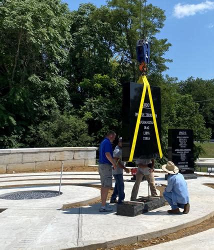 New Monuments Installed At Blountville Veterans Park Local News