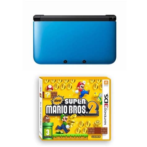 Pack Console 3ds Xl Jeu New Super Mario Bros 2 Achat Vente