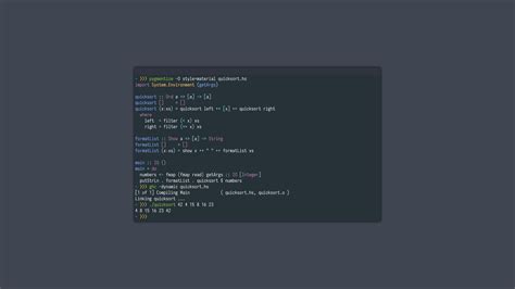 Programming Language K Minimalism Code Syntax Highlighting Haskell Programming Language
