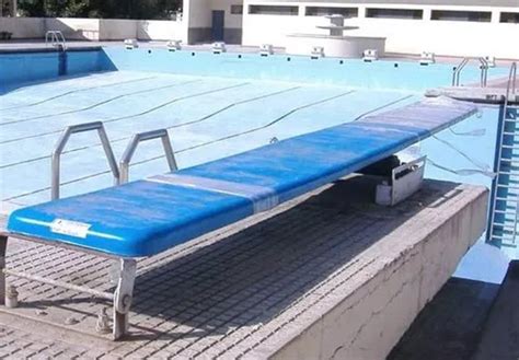 Swimming Pool Diving Board At Rs 60000piece गोताखोरी के बोर्ड In New