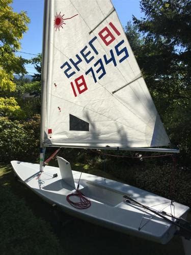 Laser Sailboat For Sale In Chemainus British Columbia Used Boats For You