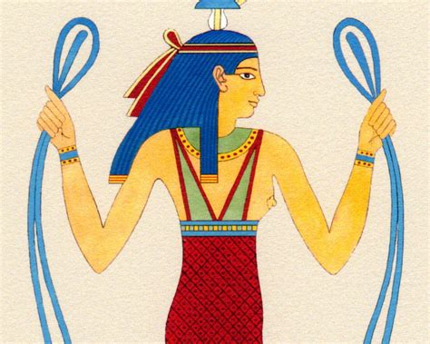 Egypt Print Hathor Goddess Of Joy Dance Love And Sexuality Etsy