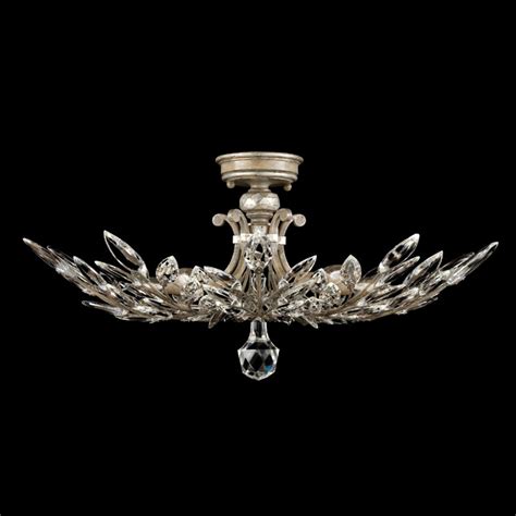 This gap allows for an uplit effect, while providing a direct downward light. Fine Art Handcrafted Lighting 753440 Crystal Crystal ...
