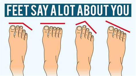 What Does Your Foot Shape Say About Your Personality