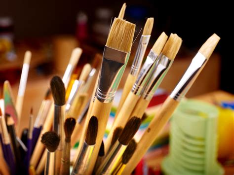 Art Paint Brushes