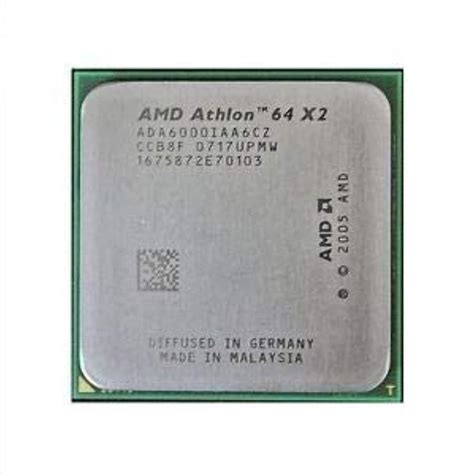 Genuine Amd Athlon 64 X2 Cpu Computer Processor 2 Ghz 512 Kb 2 Am2