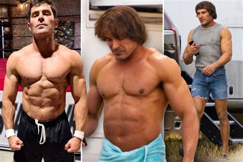 Inside Zac Efrons Insane Body Transformation To Get In Shape For