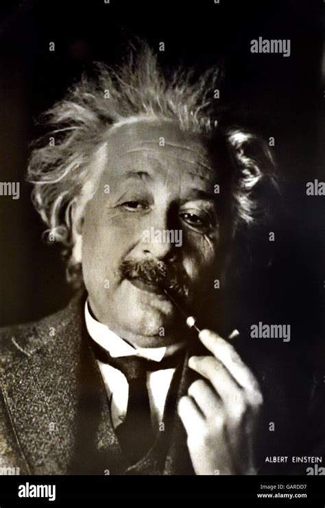 Professor Albert Einstein 1879 1955 American German Born