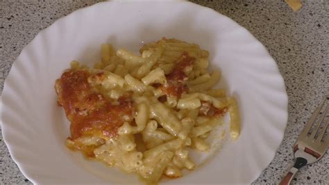 Mac and Cheese Makkaroni und Käse