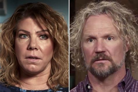 Sister Wives Star Kody Brown And Wife Meris Marriage Problems Are