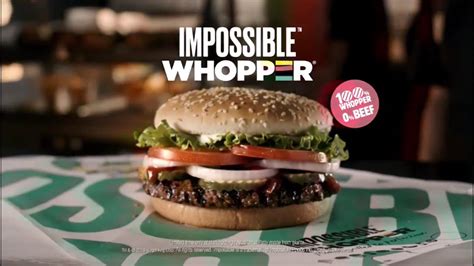 Burger King Impossible Whopper Commercial 2 2019 Youtube