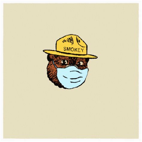 Wanna go in for a party with the one who celebrates? Smokey Bear GIFs - Find & Share on GIPHY