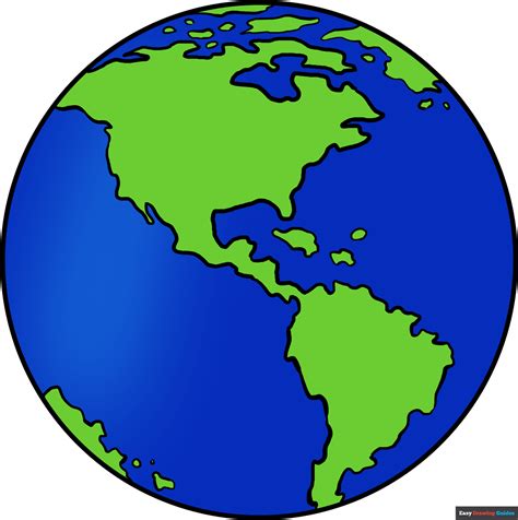 Imagens Do Planeta Terra Desenho