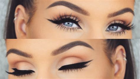 Eye Wing Makeup Tutorial How To Perfect Winged Eyeliner Every Time Cat