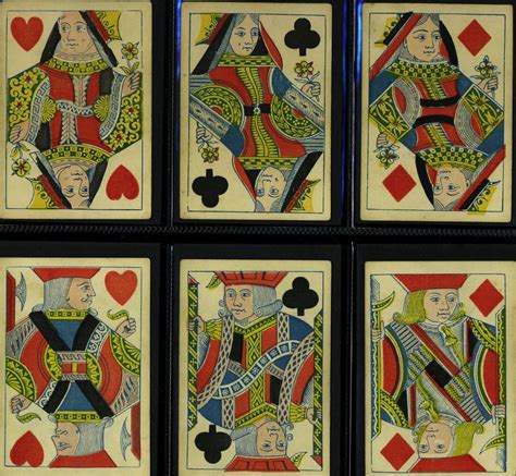 1 Playing Cards And Their History An Introduction And Some Links To