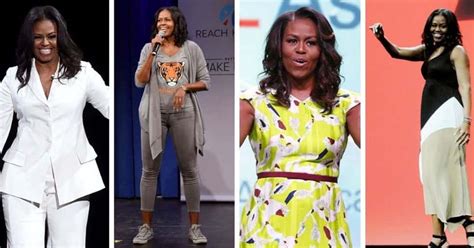 Michelle Obamas Style Evolution Post White House From Empowering