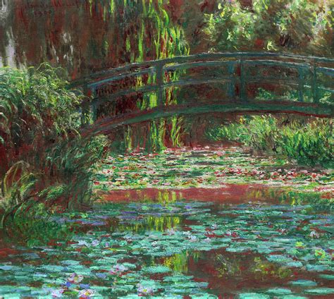 Monets garden painting, claude monet irises in monets garden. The Water Lily Pond, 1900 Painting by Claude Monet