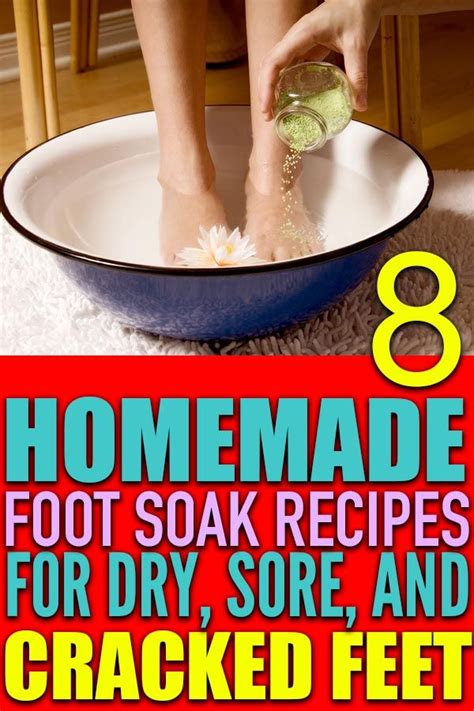 8 Rejuvenating Homemade Foot Soak Recipes Thatll Give Your Feet Some Tlc Foot Soak Recipe
