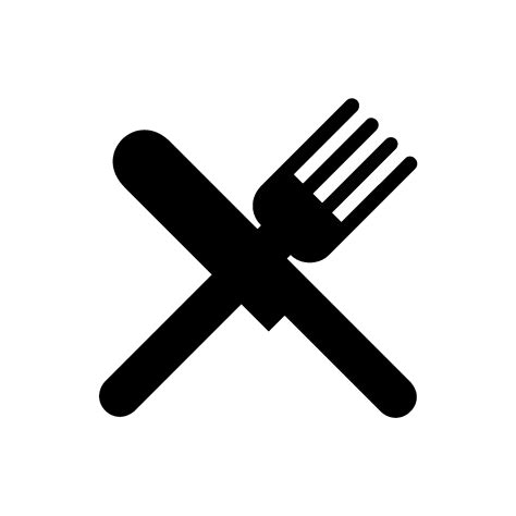 Cutlery On A Transparent Background Fork Knife And Spoon Clip Art