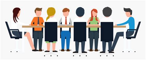 Vector files, including png and svg icons. People Meeting Icon Png , Png Download - Transparent ...