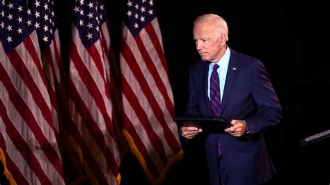 For Joe Biden Trump Impeachment Inquiry Brings A Long Expected Test